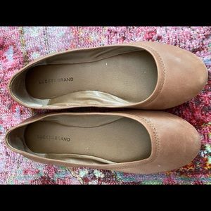 Lucky ballet flats